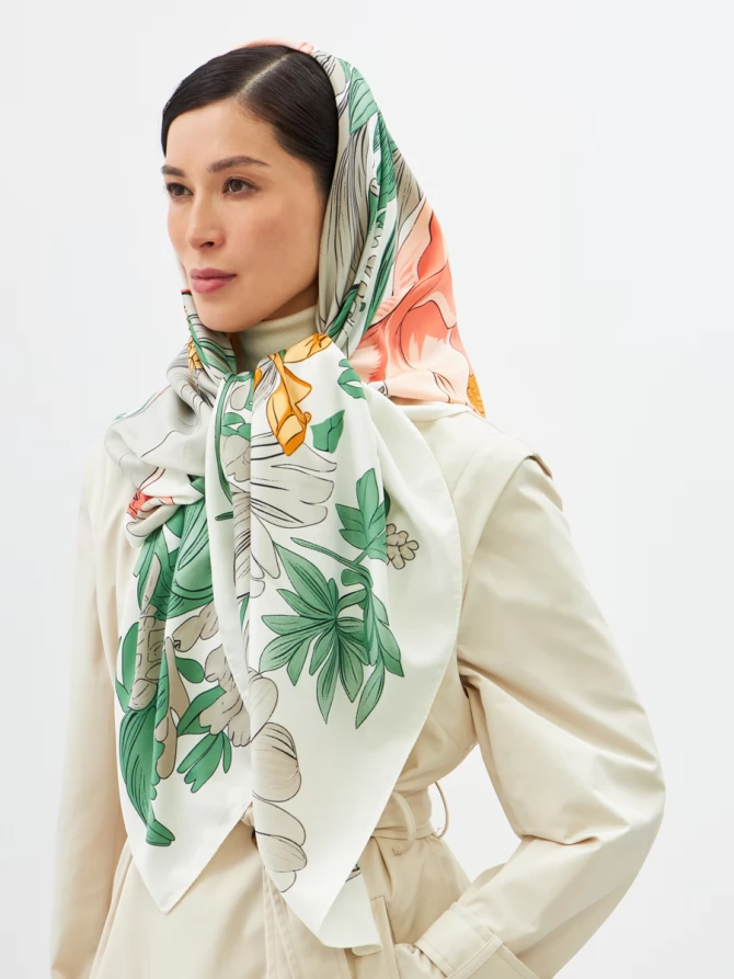 Платок женский LO-1258-1