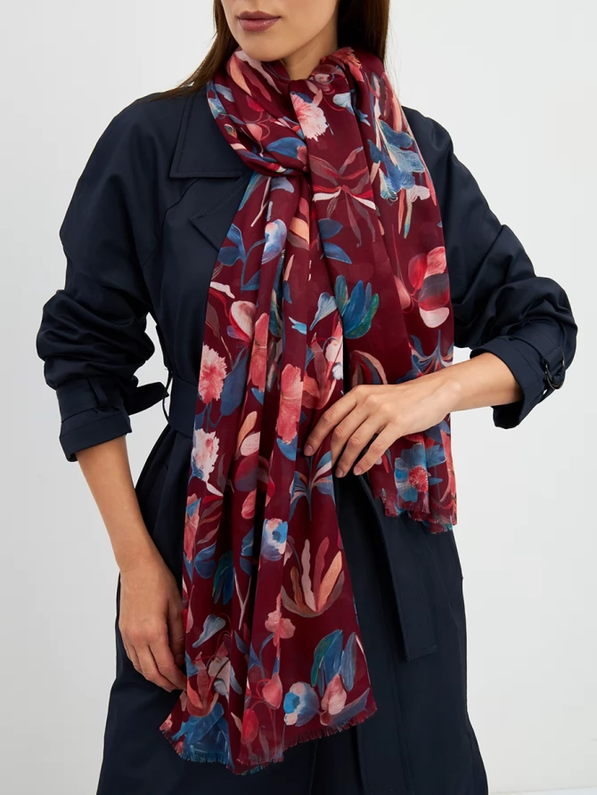 Палантин женский KSH25-1253-2