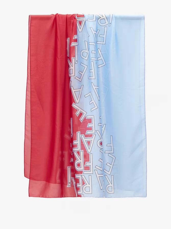 Палантин женский D2-1352-2