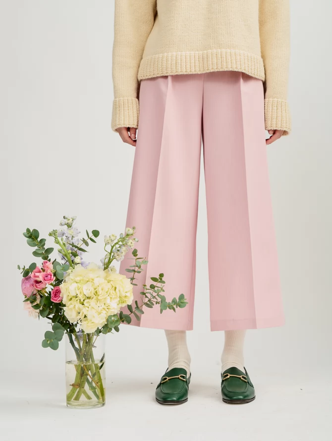 Брюки-кюлоты