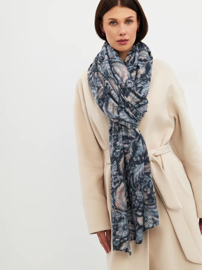 Палантин женский KSH15-1616-2