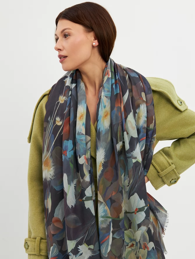 Палантин женский KSH25-K12513