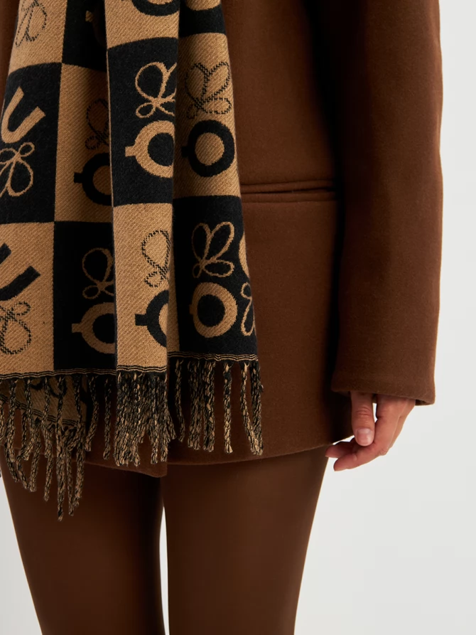 Палантин женский SH25-20-3