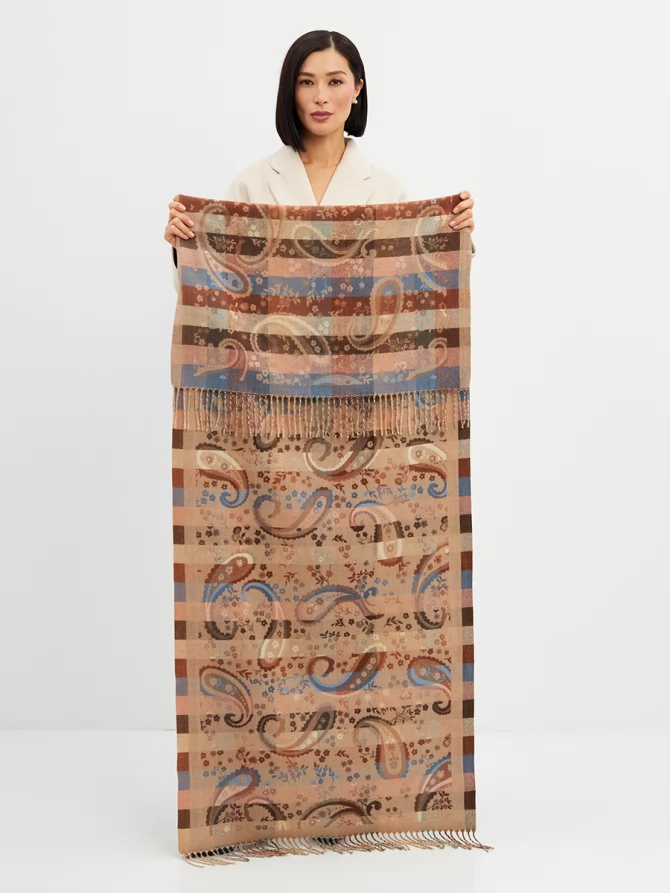 Палантин женский SH25-184-8