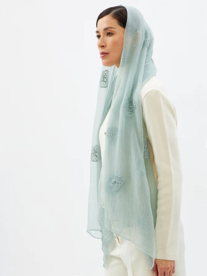 Палантин женский BB-1351-31