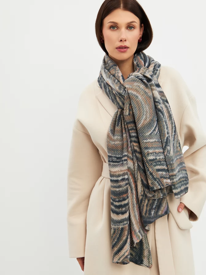 Палантин женский KSH15-161-2