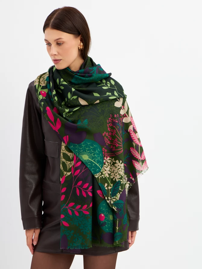 Палантин женский SHU4-104-3