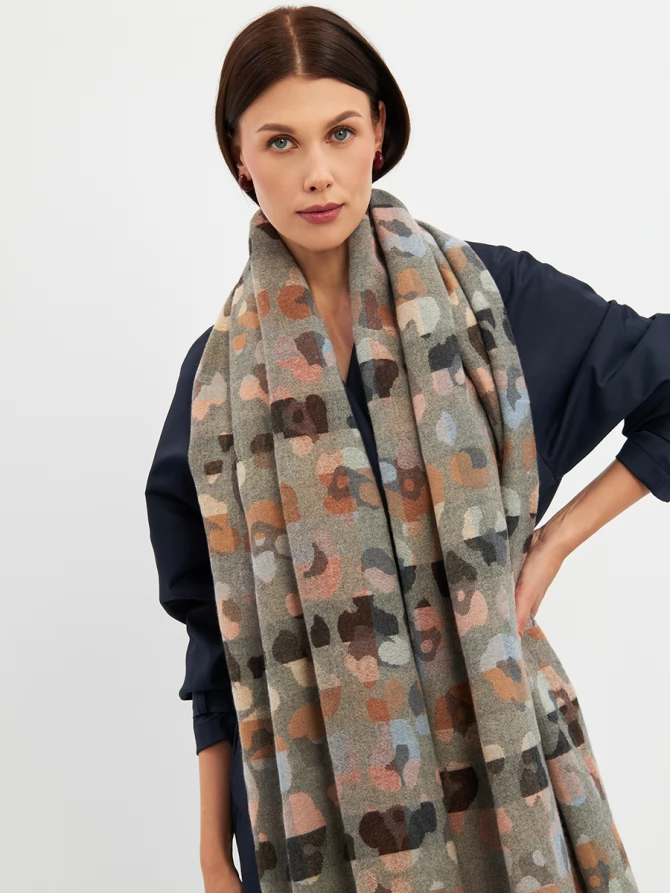 Палантин женский SH25-18-3