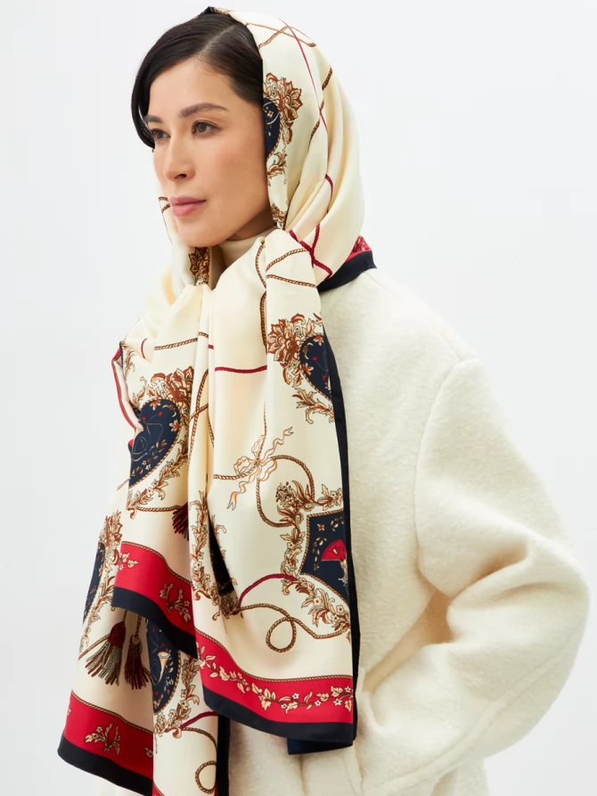 Палантин женский LO-1115