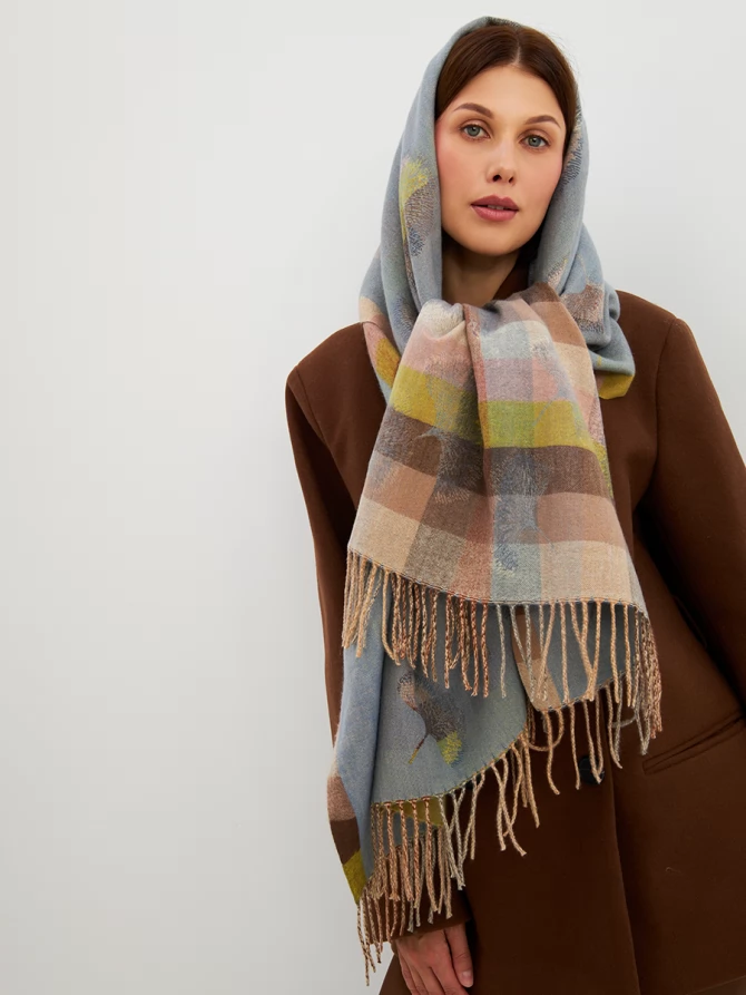 Палантин женский SH25-181-6