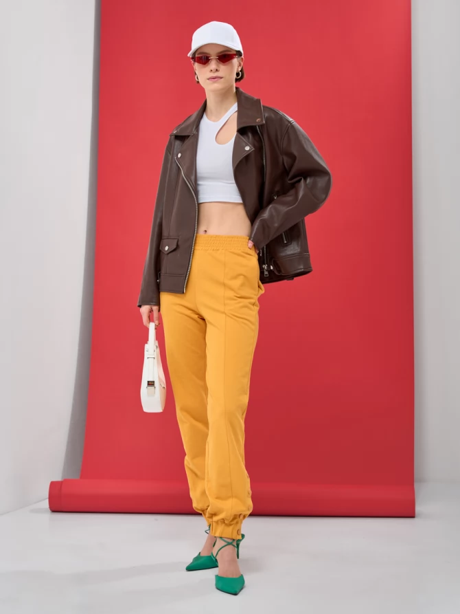 Брюки на кнопках