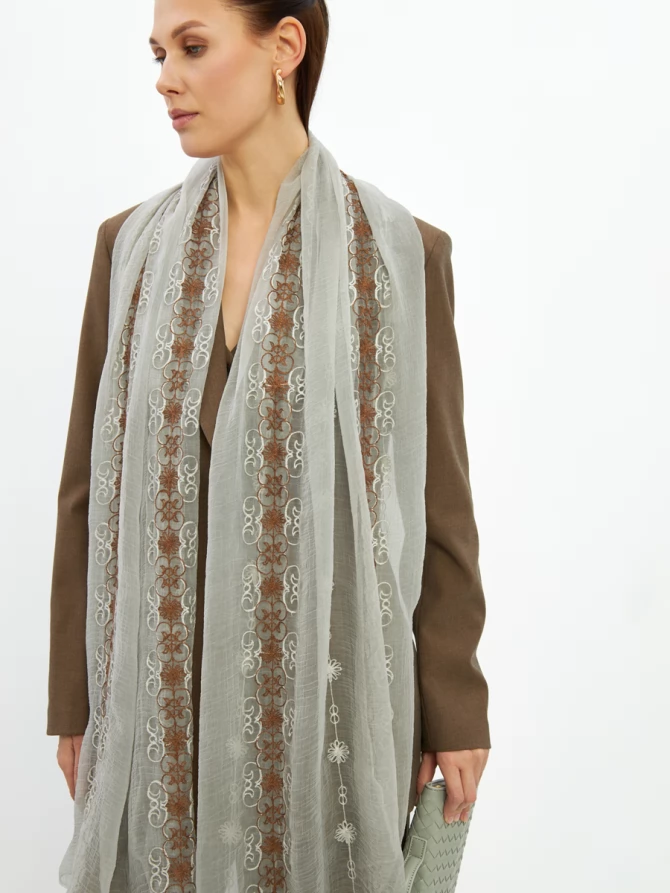 Палантин женский DRK-1452-88