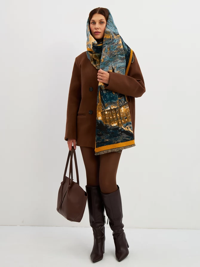 Палантин женский RH25-29-10