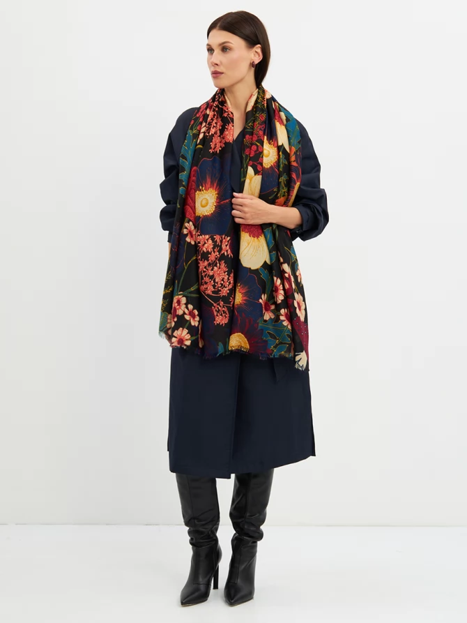 Палантин женский SHU4-106-5