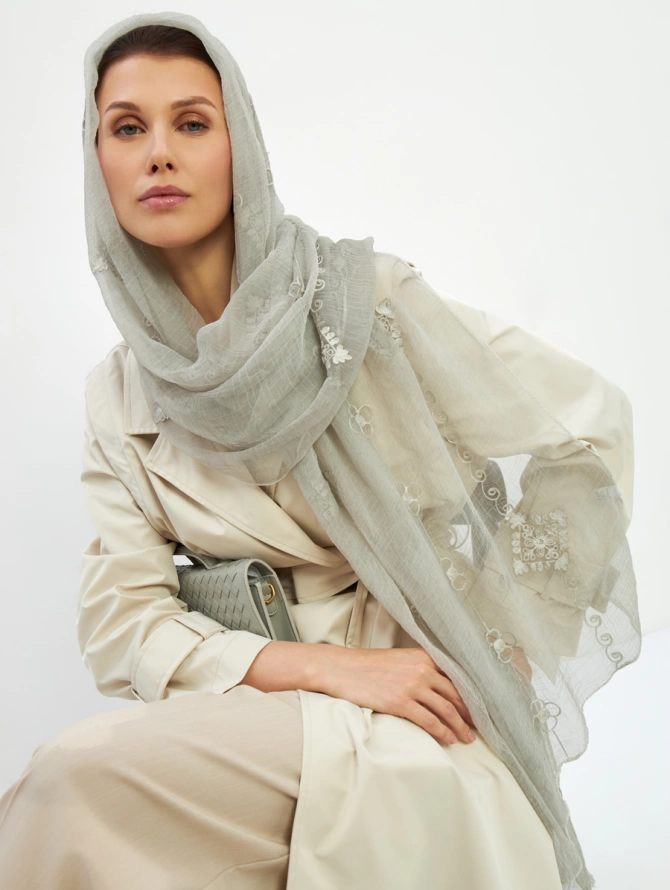 Палантин женский DRK-1451-74