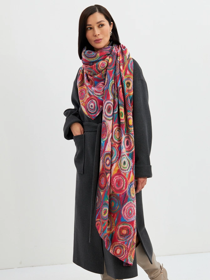 Палантин женский KSH15-168-4