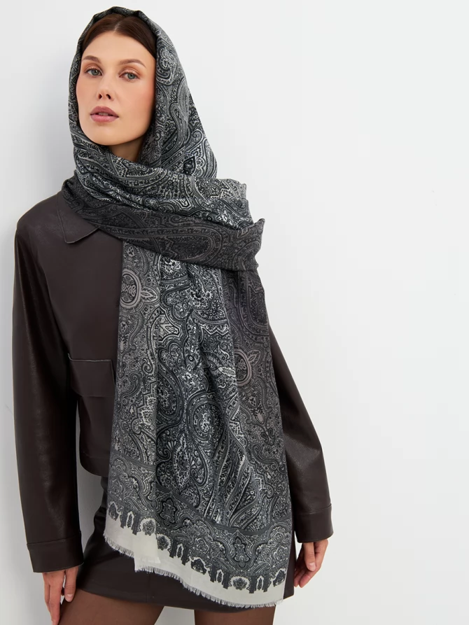 Палантин женский SHU4-101-1