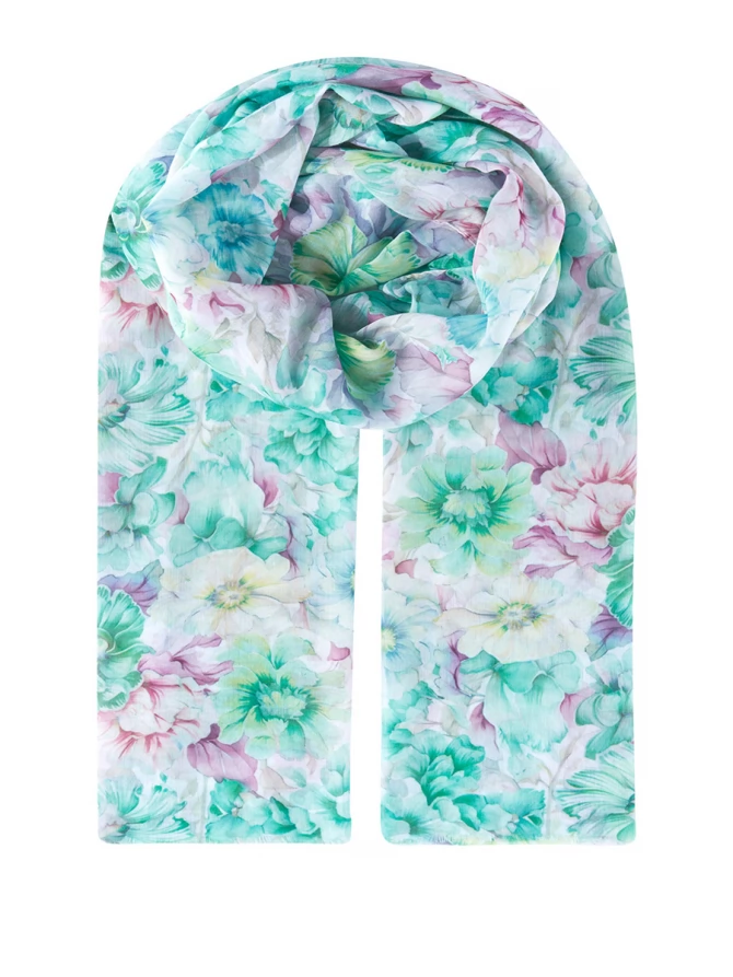 Палантин женский KSH16-124-1