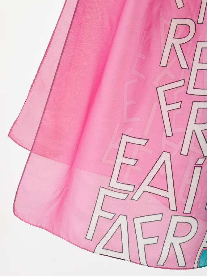 Палантин женский D2-1352-1