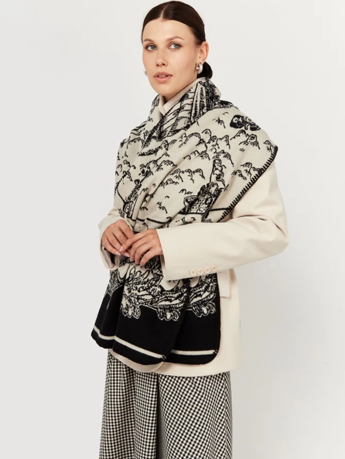 Палантин женский RH10-2254-1