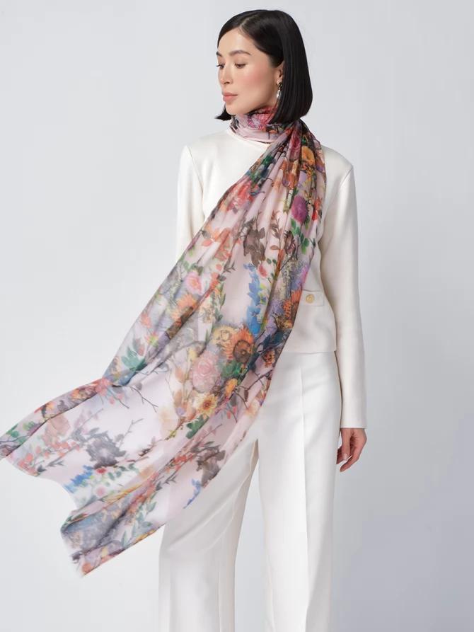 Палантин женский KSH16-122-2