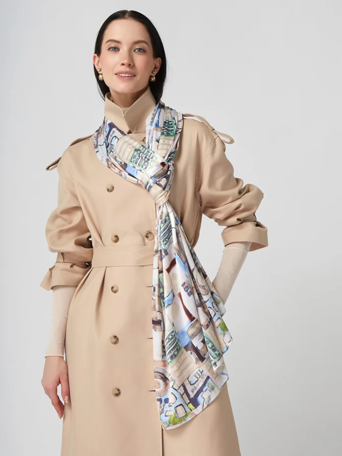 Палантин женский KSH16-1454-1