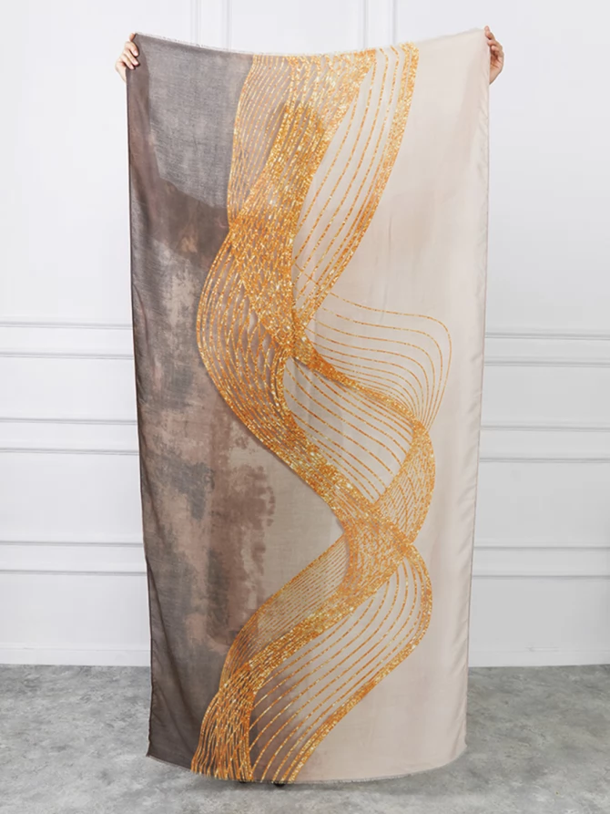 Палантин женский SHU4-105-4