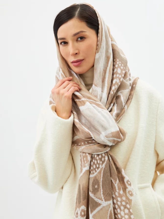 Палантин женский