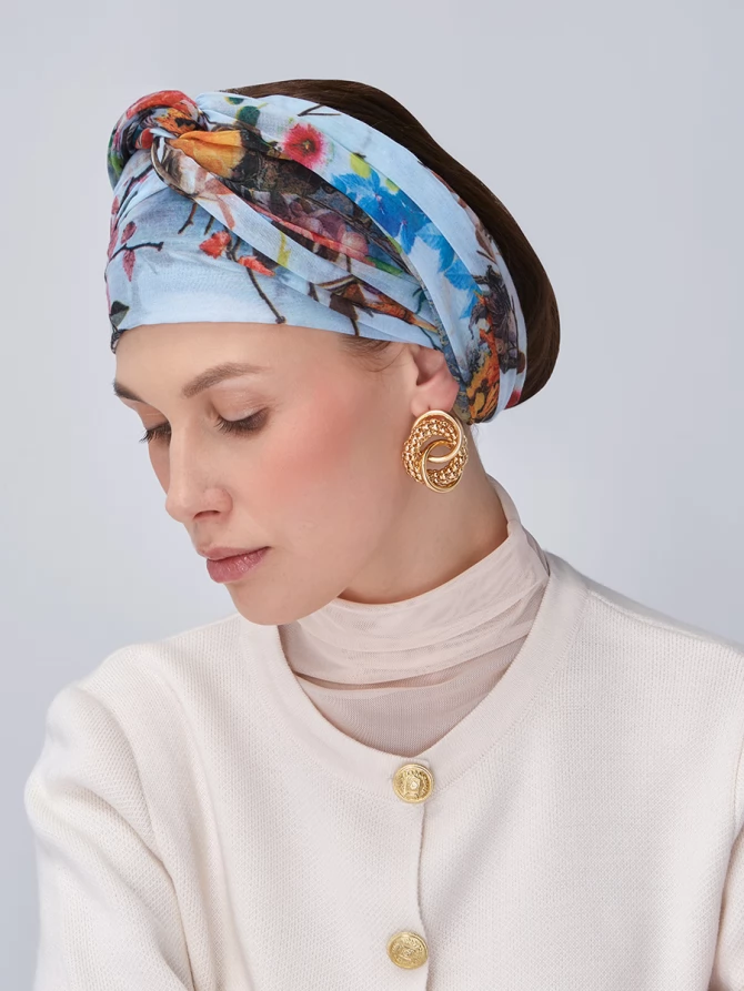 Палантин женский KSH16-122-5