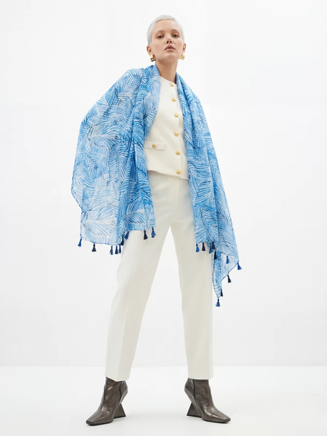 Палантин женский D2H-1353-2