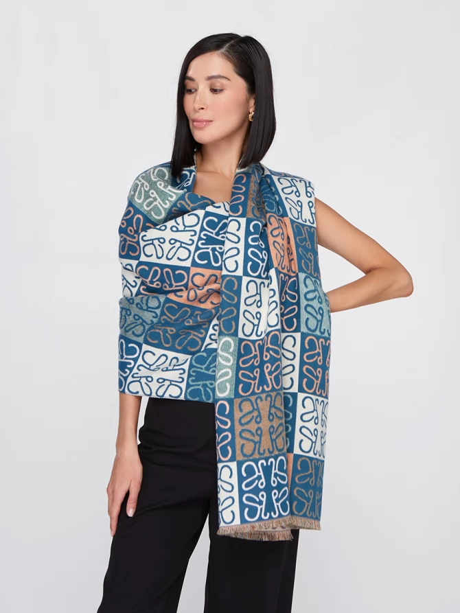 Палантин женский RH10-1456-5