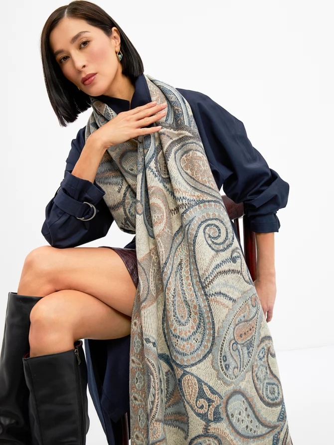 Палантин женский SH25-233