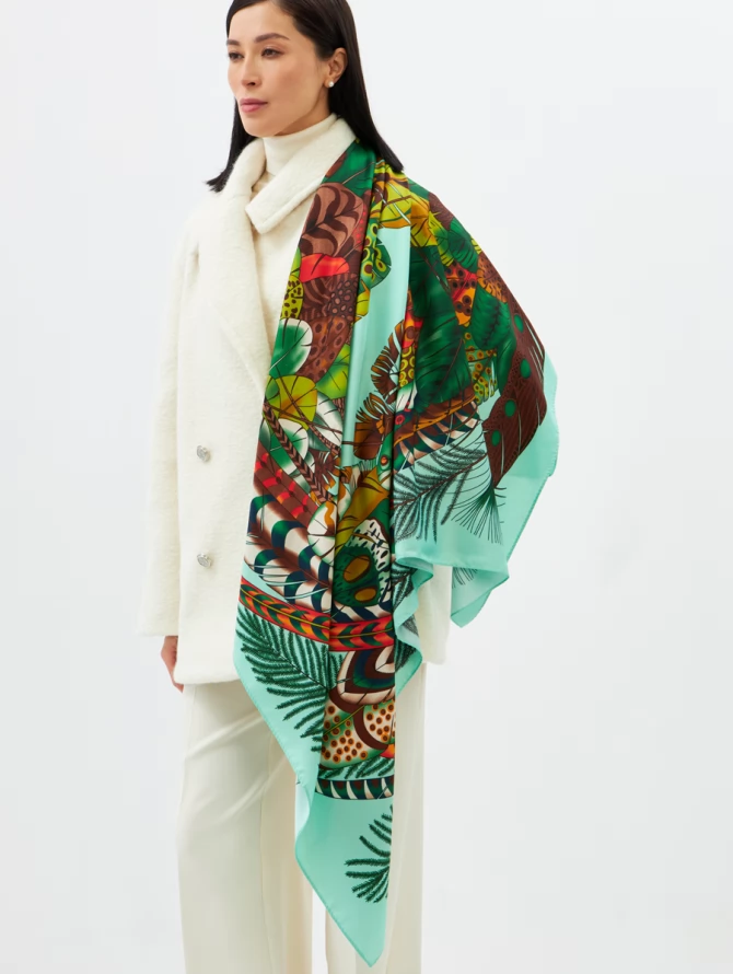 Платок женский LO-12511-2