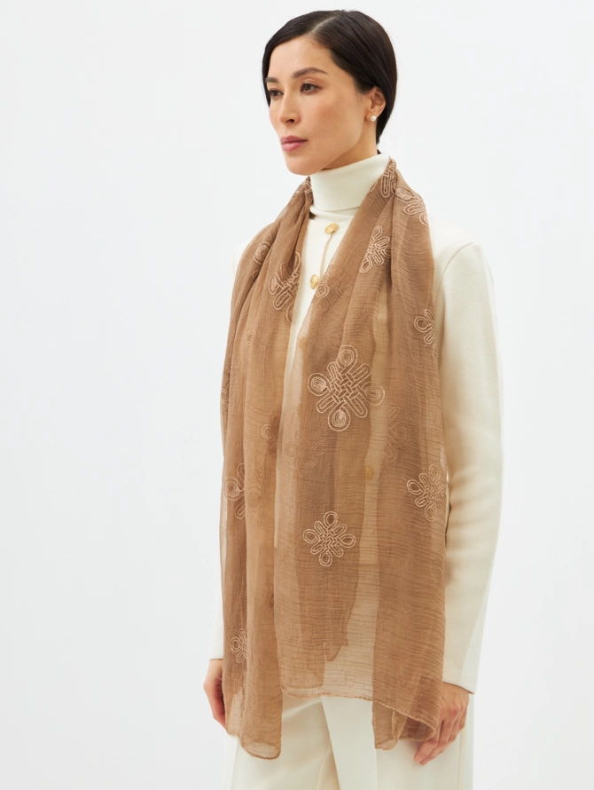 Палантин женский BB-1352-66