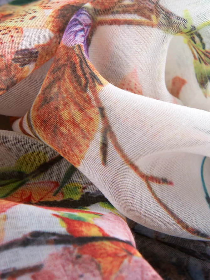 Палантин женский KSH16-122-3