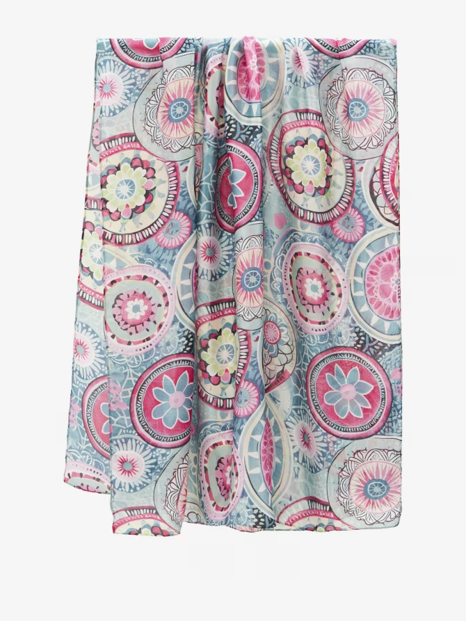 Палантин женский D2-1353-2