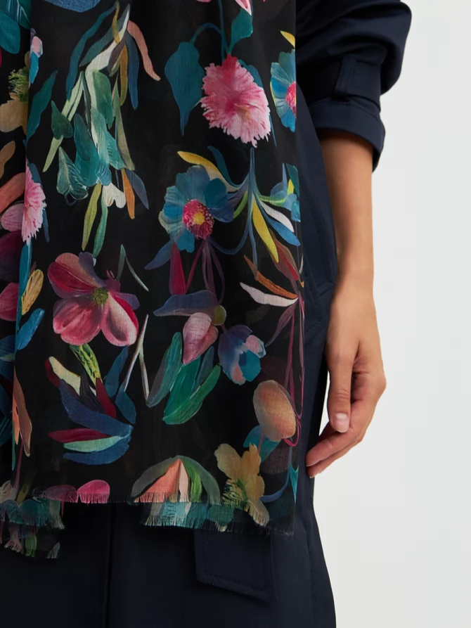 Палантин женский KSH25-1253-1