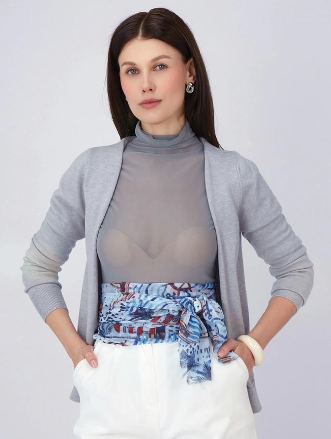 Палантин в стиле арт-деко