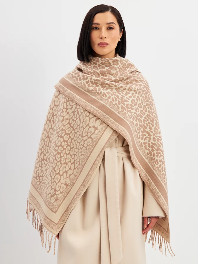 Палантин женский SH25-201-3