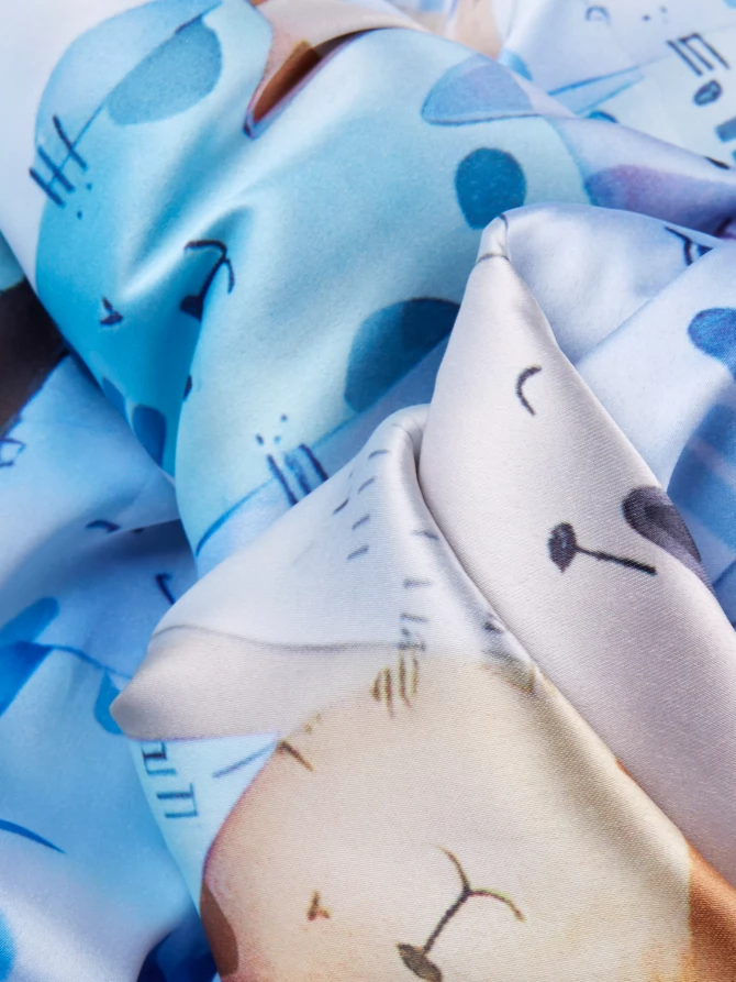 Палантин женский KSH16-145-2