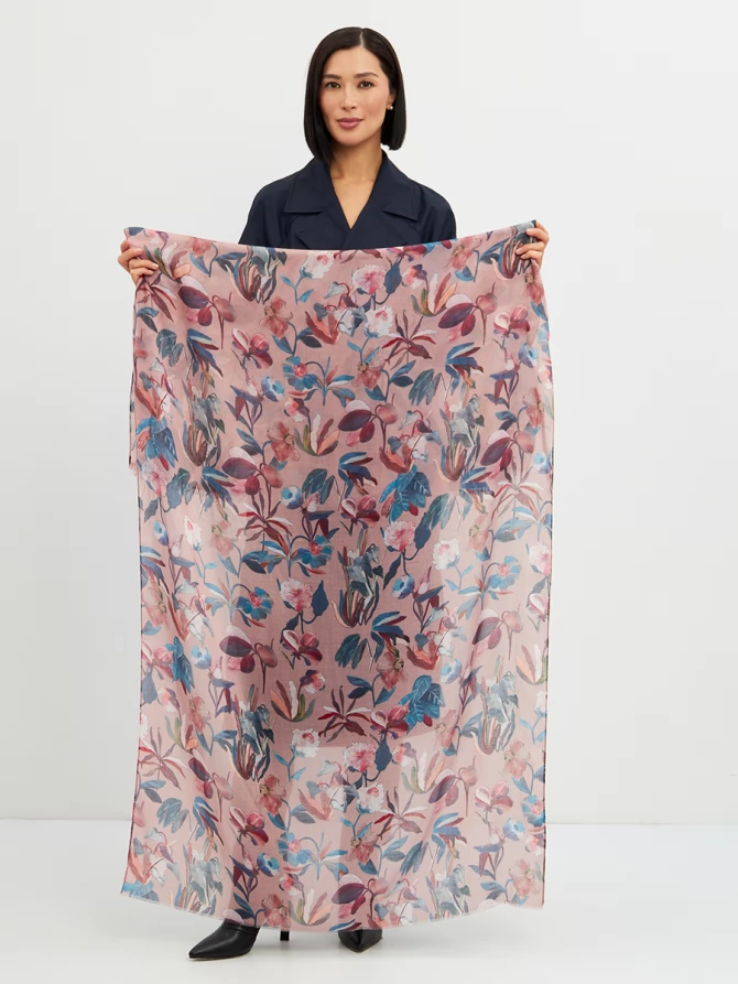 Палантин женский KSH25-1253-3