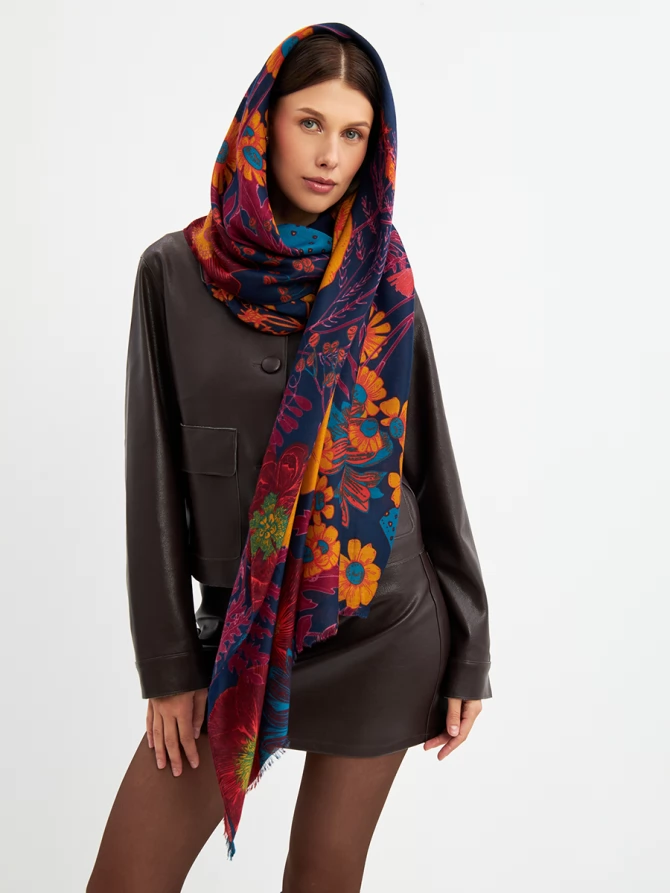 Палантин женский SHU4-106-2