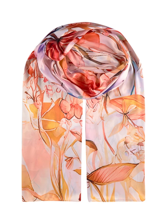 Палантин женский KSH16-1452-2