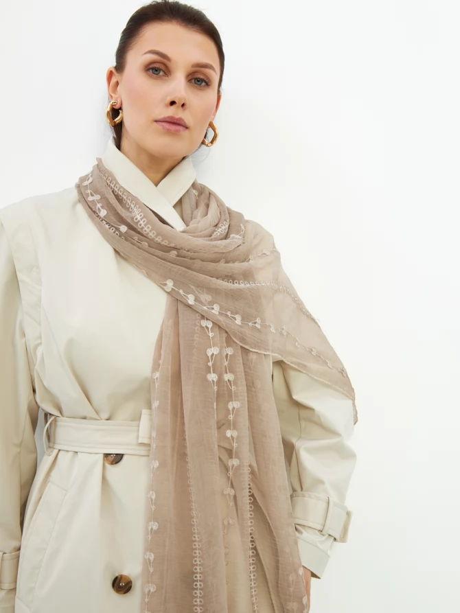 Палантин женский DRK-145-4