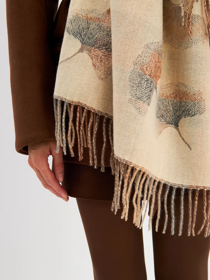 Палантин женский SH25-181-1