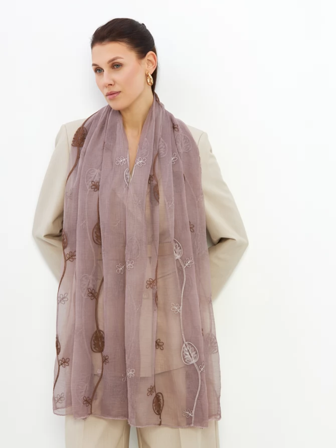 Палантин женский DRK-1453-23