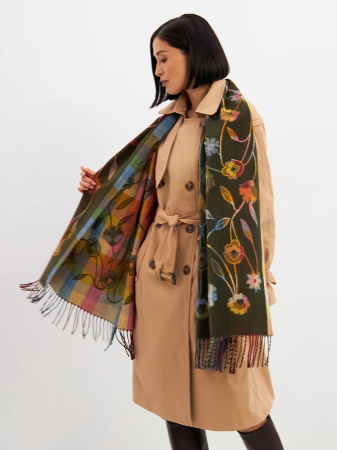 Палантин женский SH25-183-1