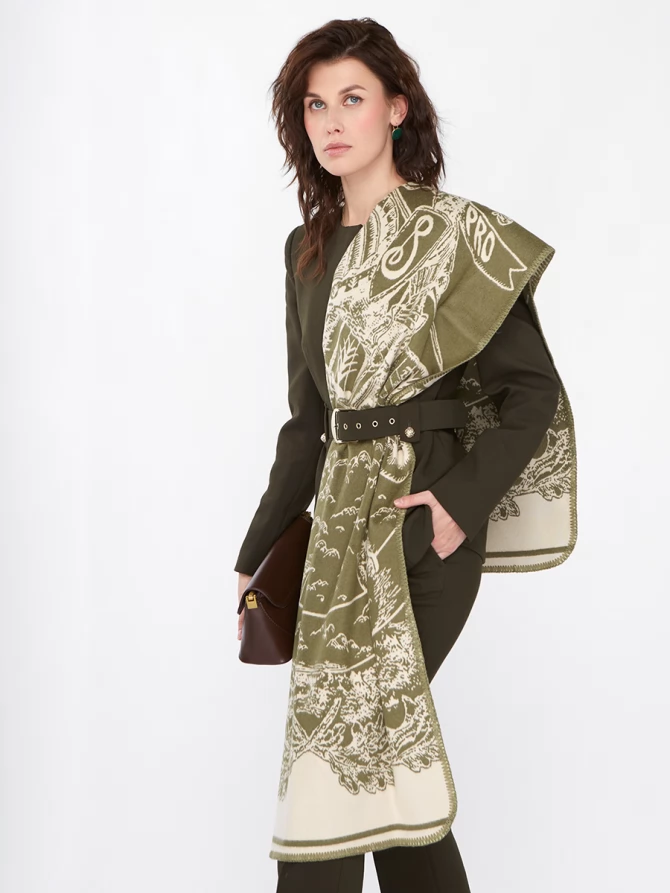 Палантин женский RH10-2254-5