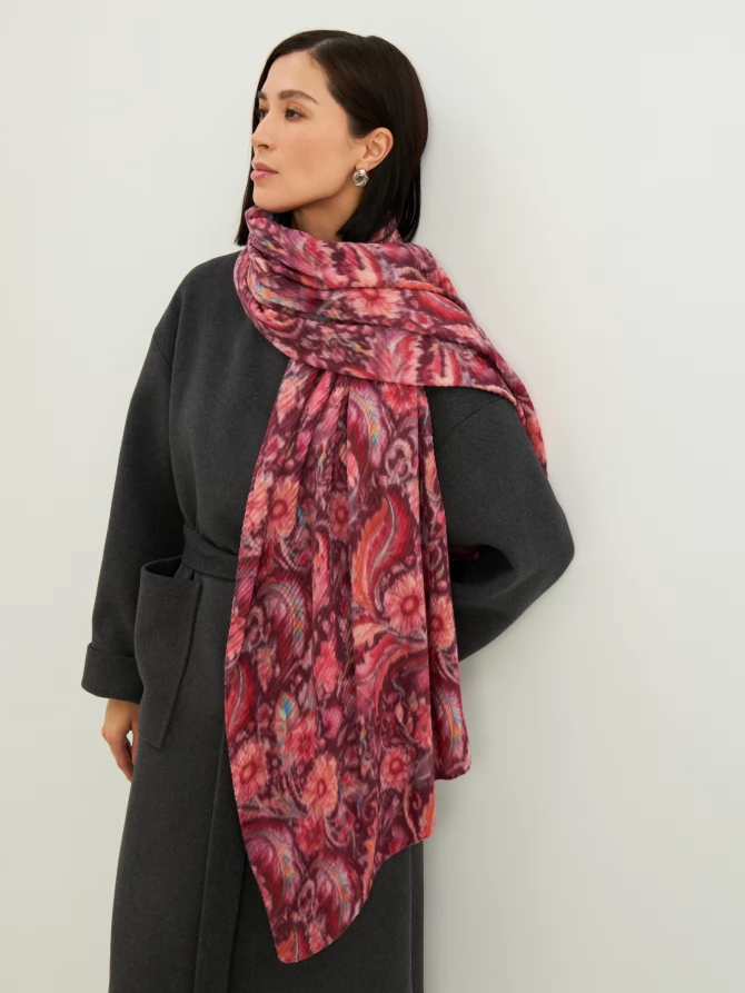 Палантин женский KSH15-1616-4