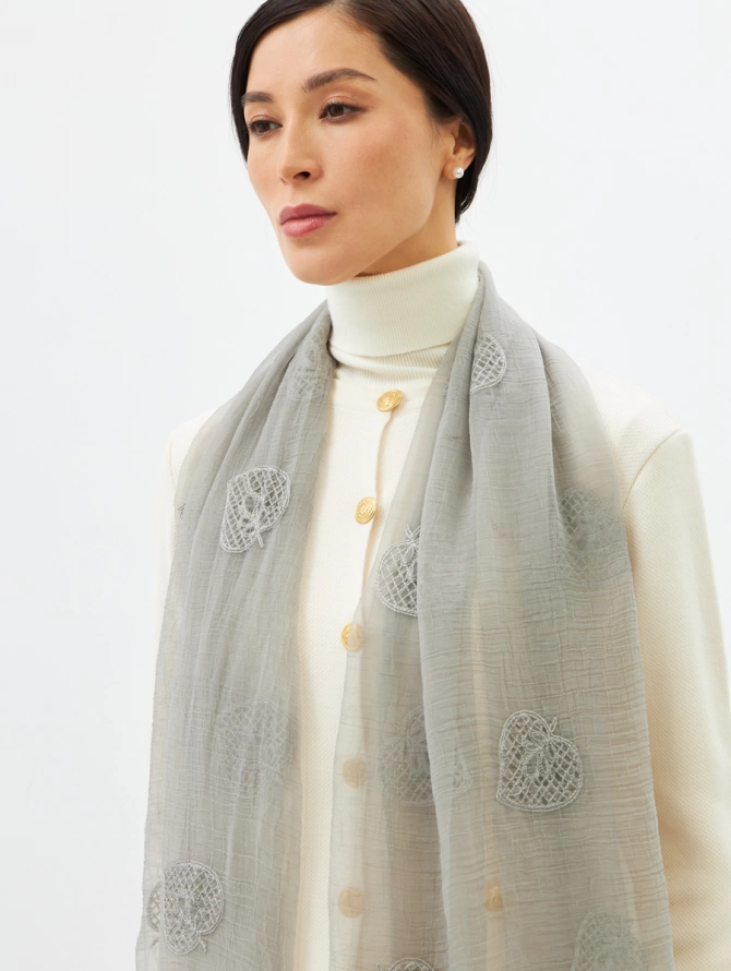 Палантин женский BB-1351-75